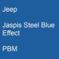 Preview: Jeep, Jaspis Steel Blue Effect, PBM.